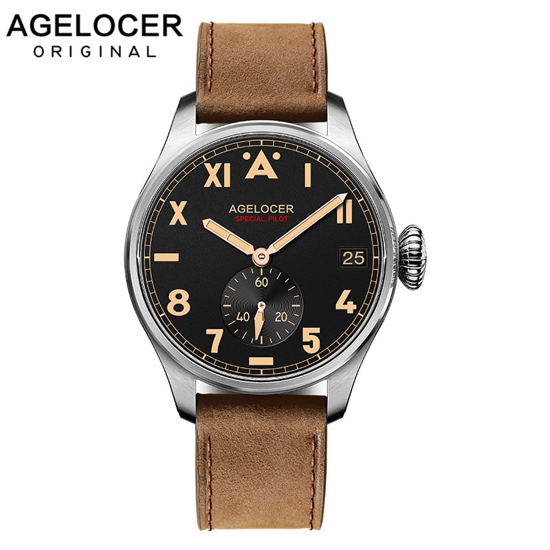 agelocer 3102A1 man watch