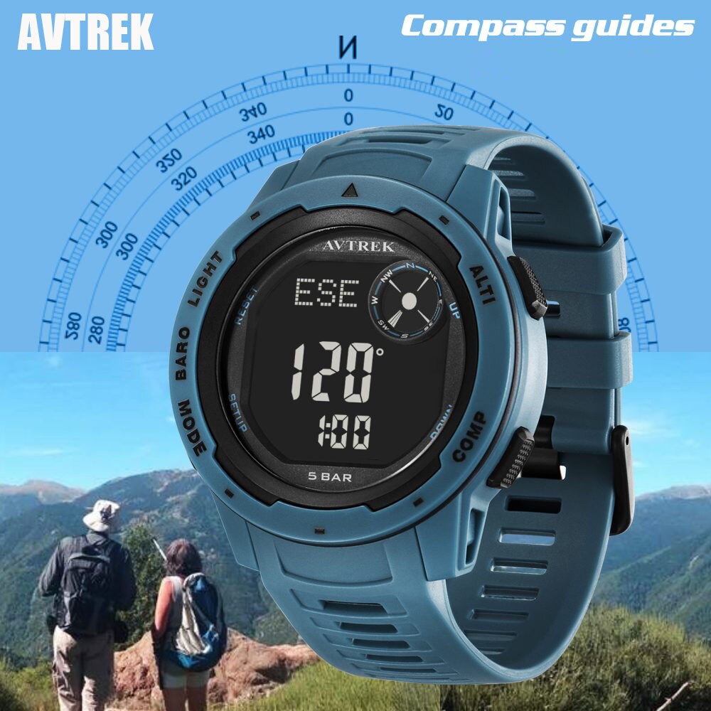 AVTREK TS-8100T watch