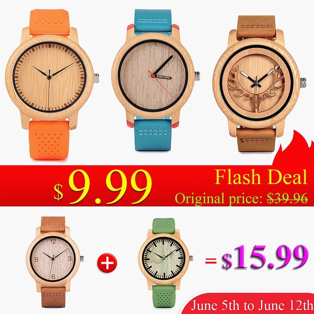 BOBO BIRD A22/B13/B06/P27 watch