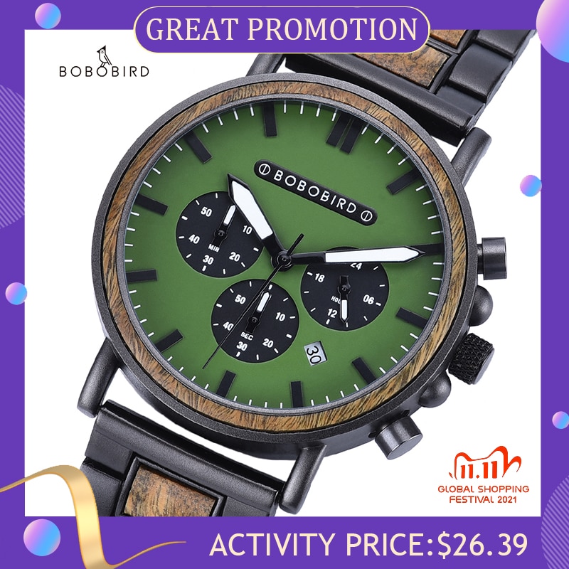 BOBO BIRD E/P09 watch