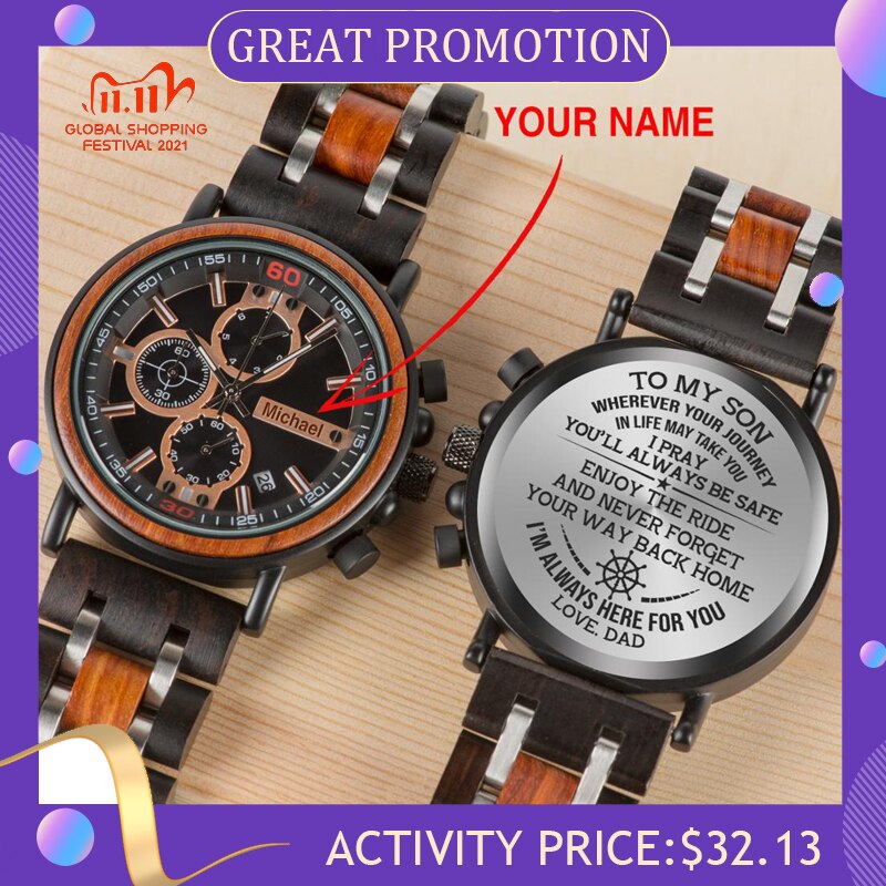 BOBO BIRD E/S18-1 watch