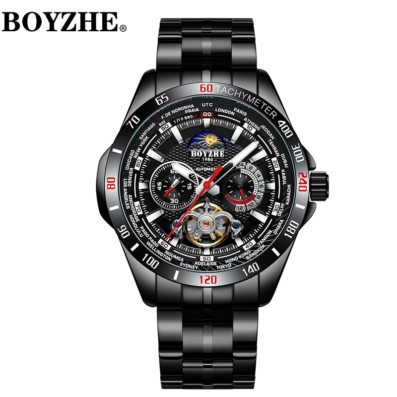 BOYZHE 025-G-K-B watch