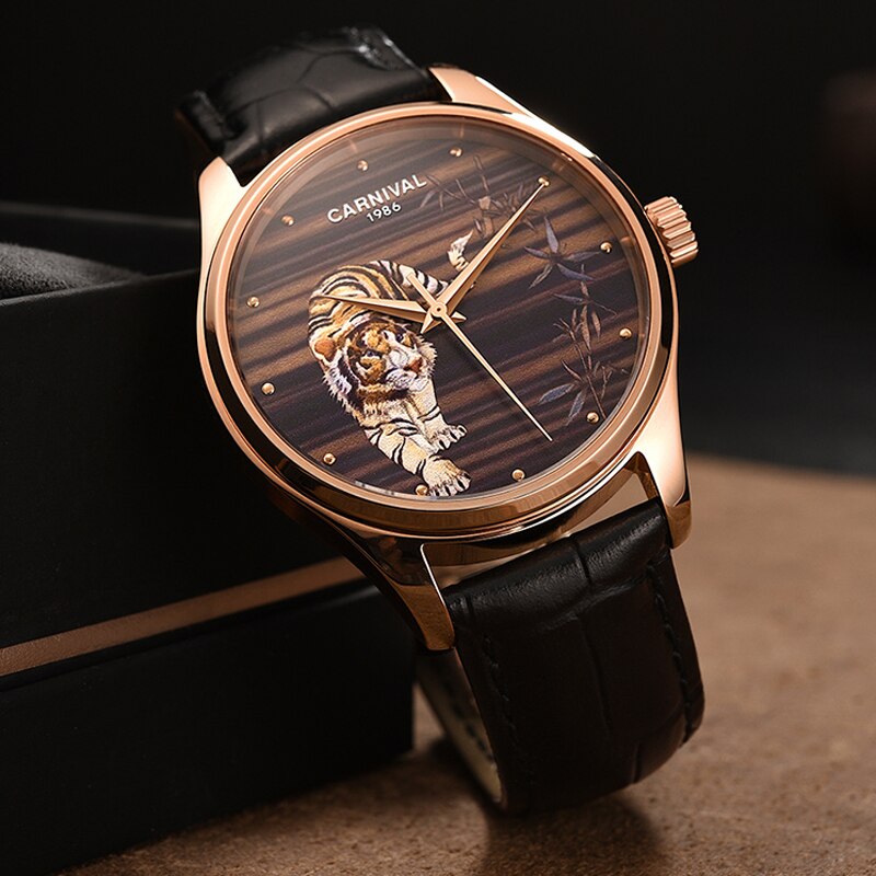 CARNIVAL 515G-Tiger watch