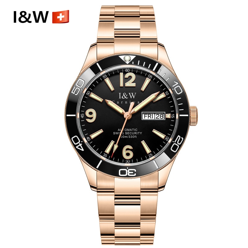 CARNIVAL C534 NH36 watch