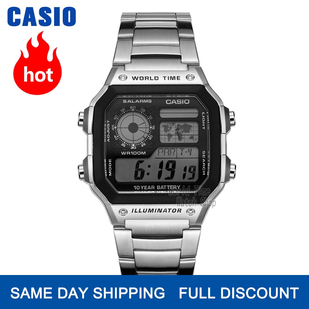 Casio AE-1200WHD-1A watch