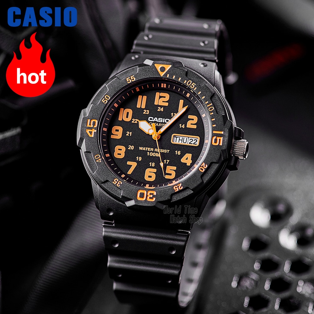 Casio MRW-200H-4B watch
