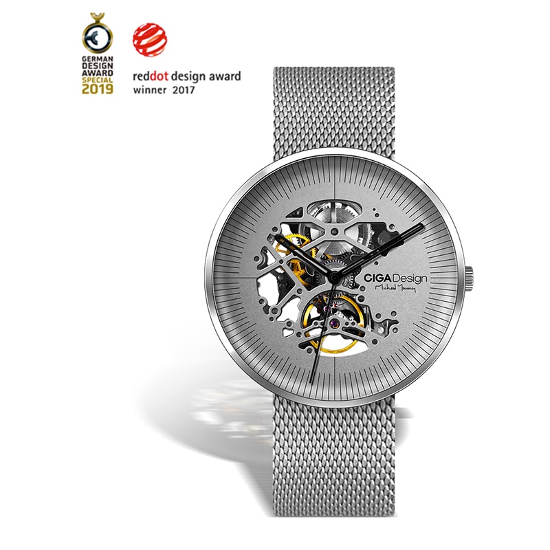 CIGADesign M021 watch