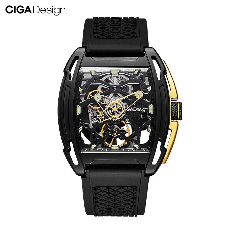 CIGADesign Z062-BLGO-W5BK watch