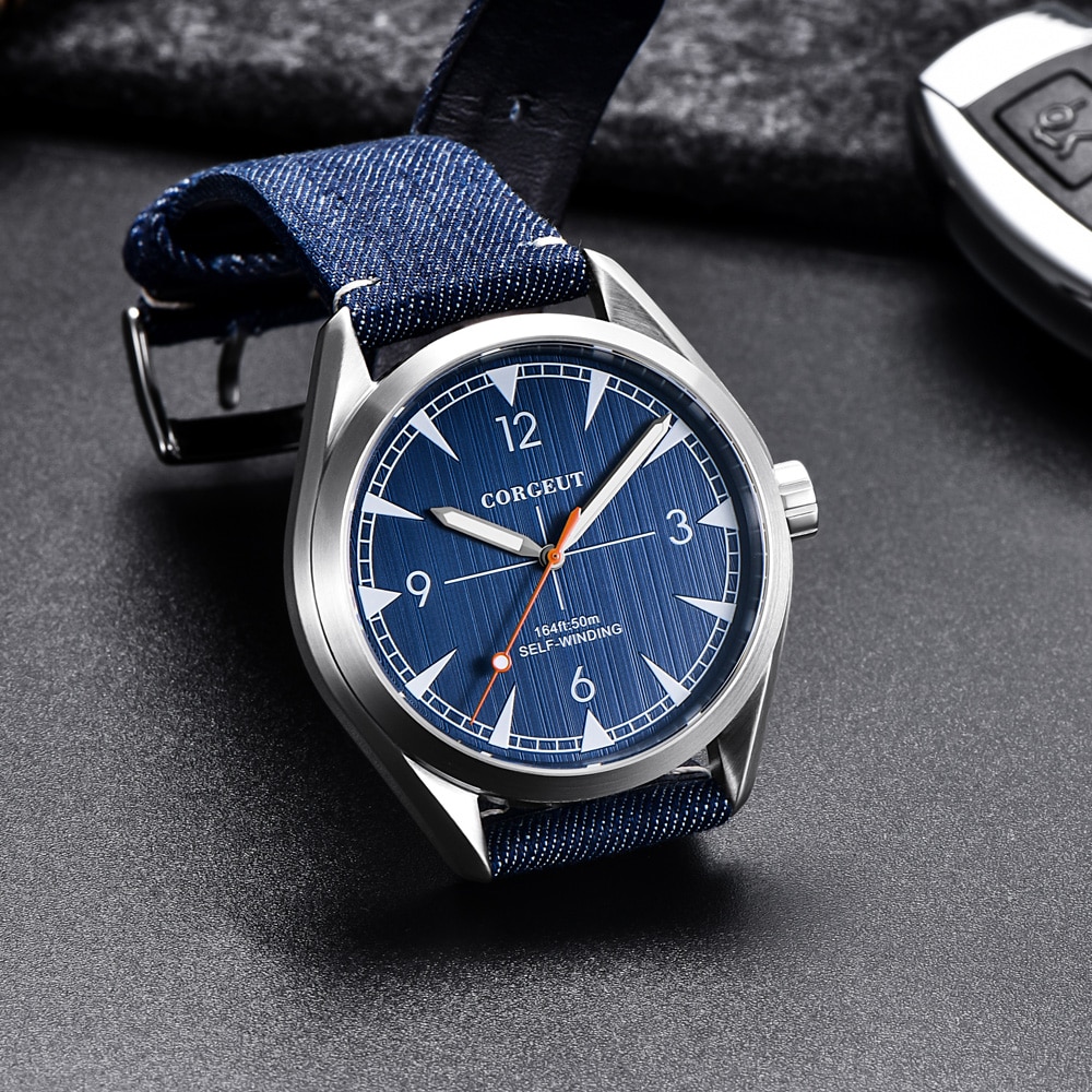 Corgeut 3021A-SL watch