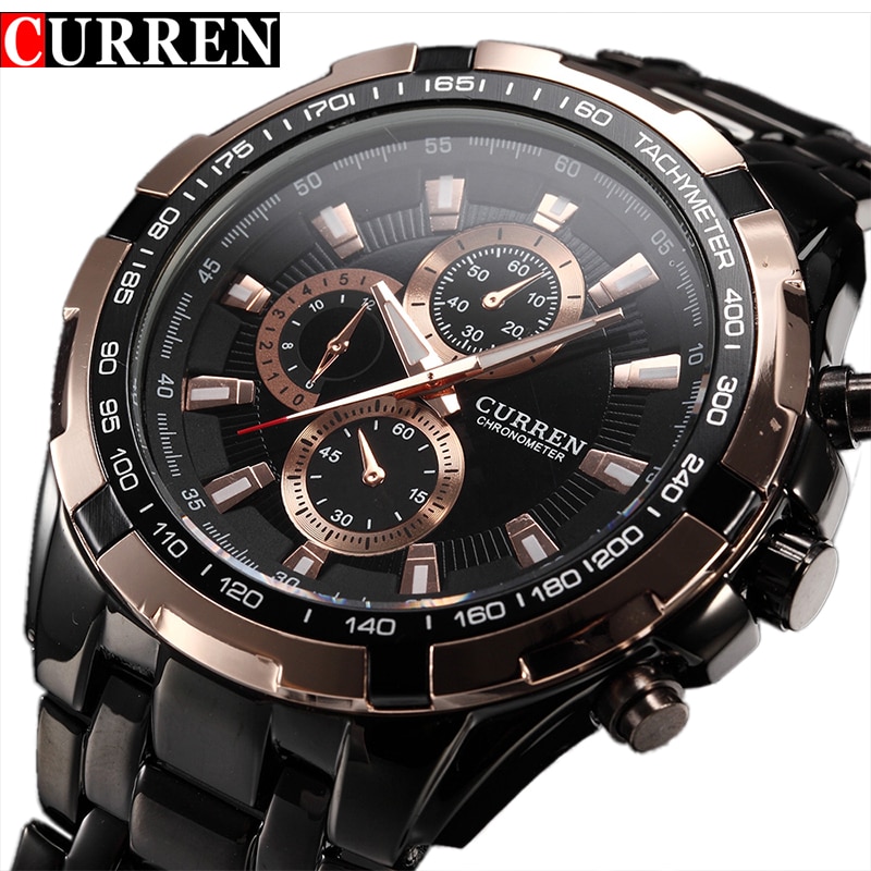 Curren Blanche 8023BGB watch