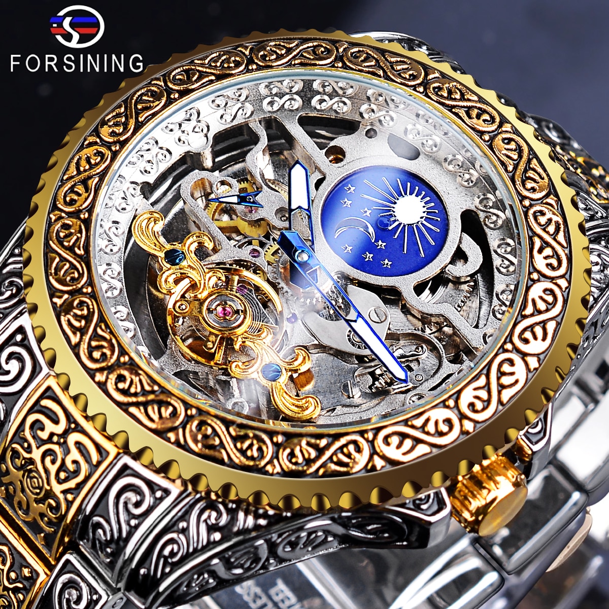 FORSINING GMT1220-2 watch