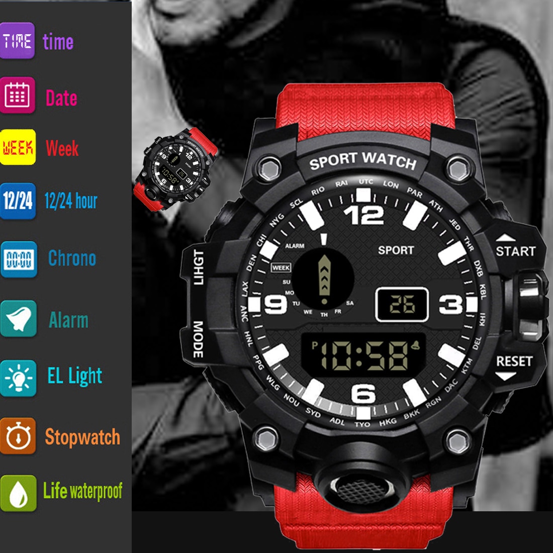 GoGoey TMC173 watch