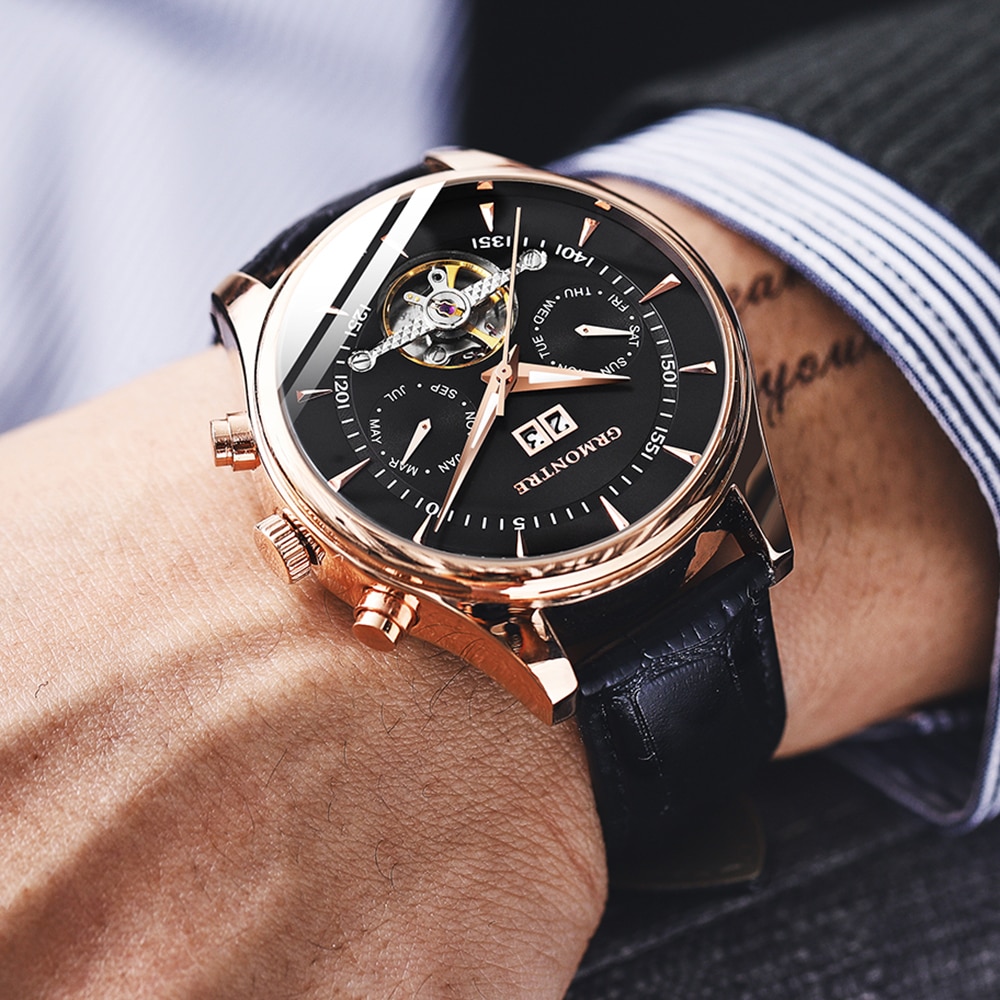 GRMONTRE G-8807-2 watch