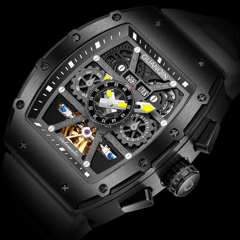 GUANQIN 16197 watch