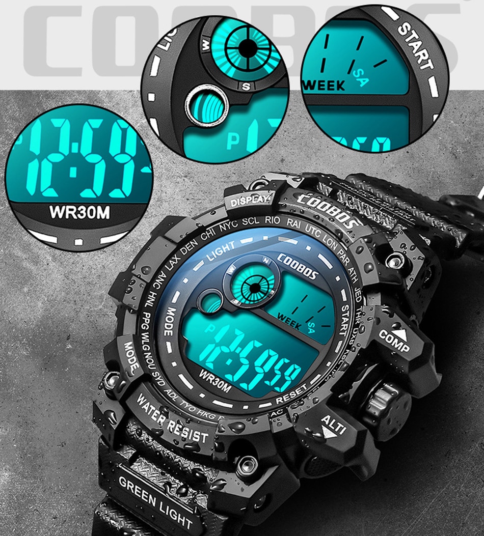 JBAILI TMC179 watch