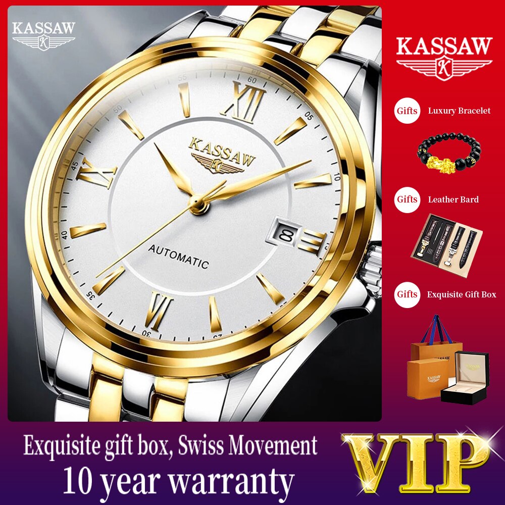 KASSAW SKK818 watch