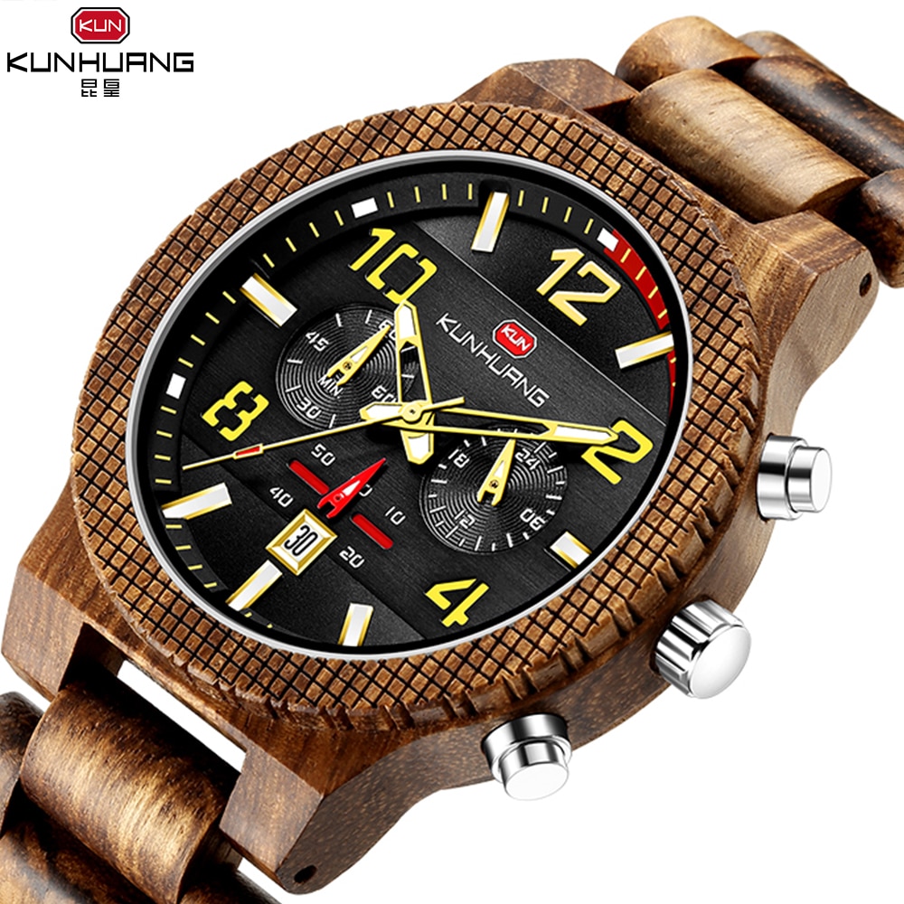 KUN HUANG 1015 watch