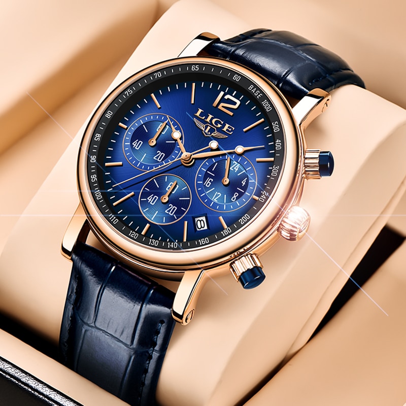 LIGE 8927 watch