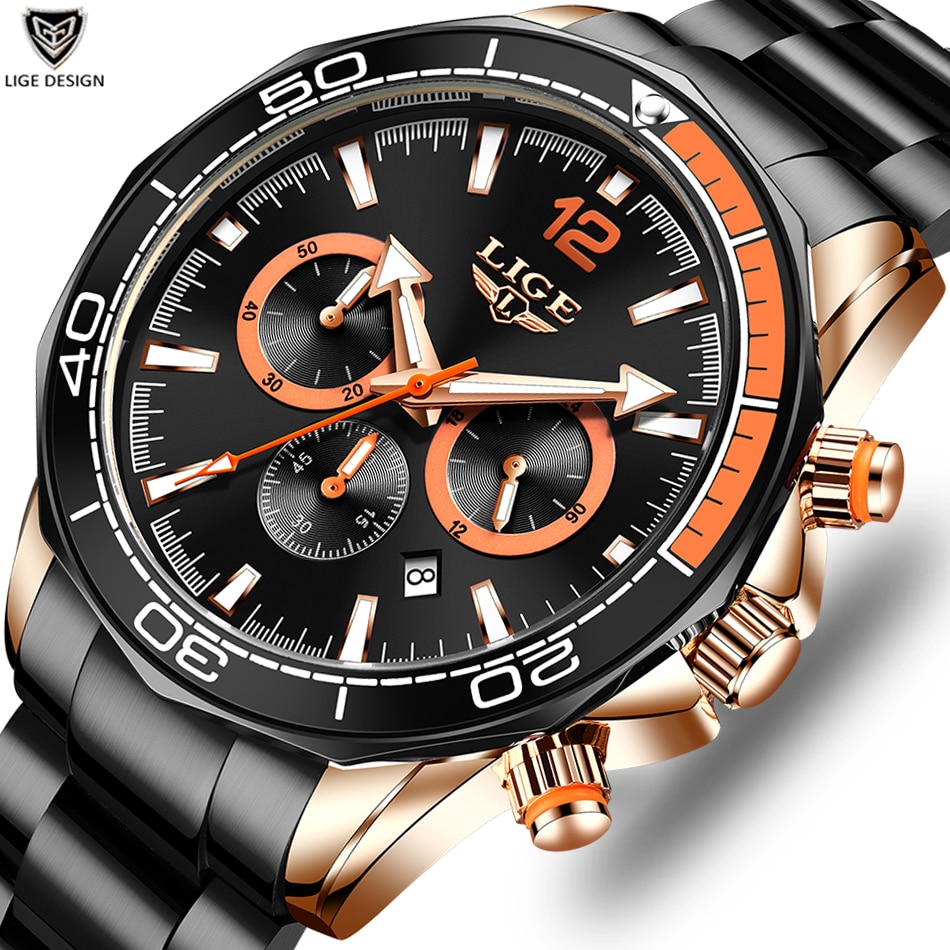 LIGE 8933 watch