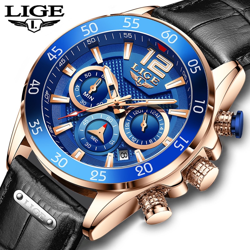 LIGE 8934 watch