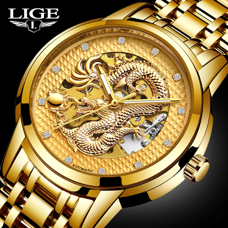 LIGE 9847 watch