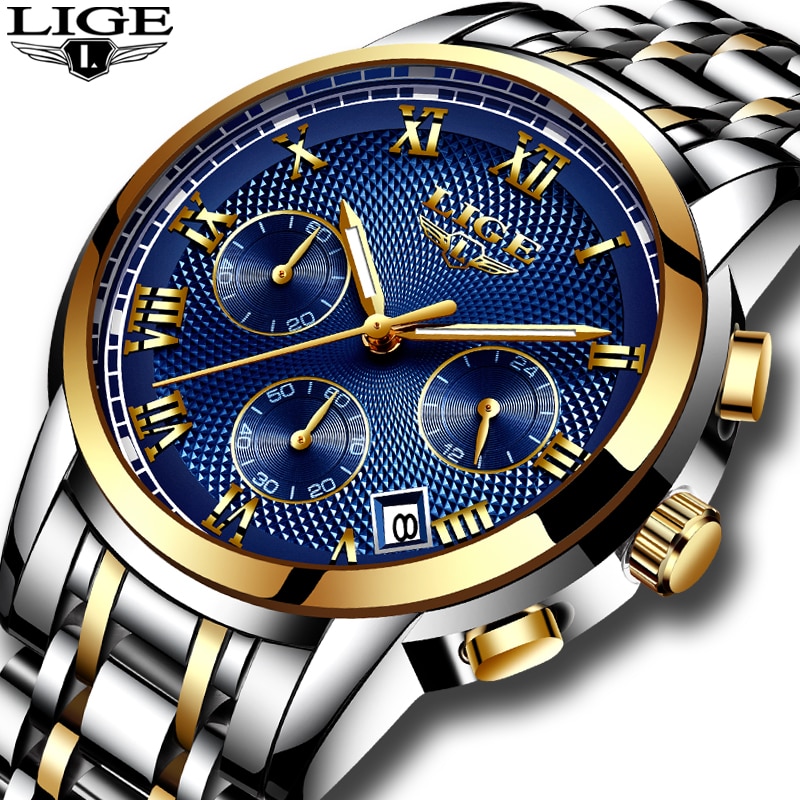 LIGE 9849 watch