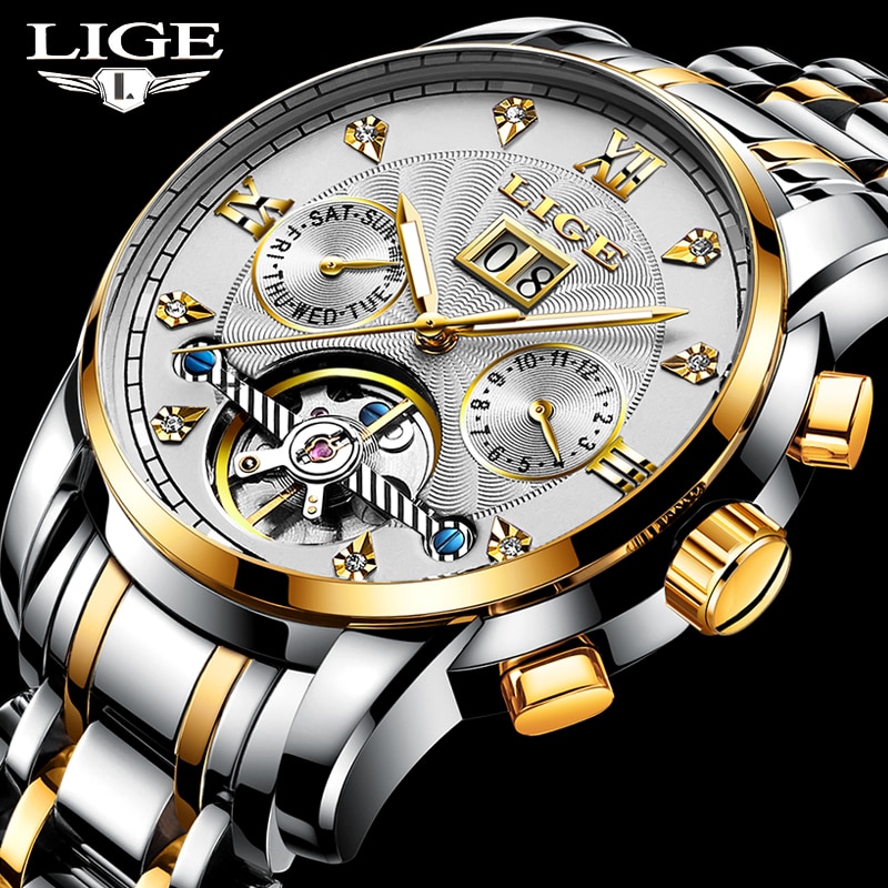 LIGE 9909MEN watch