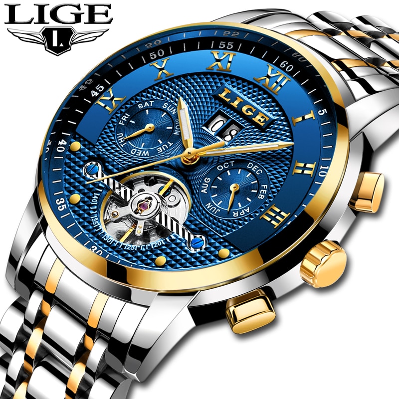 LIGE LG9841 watch