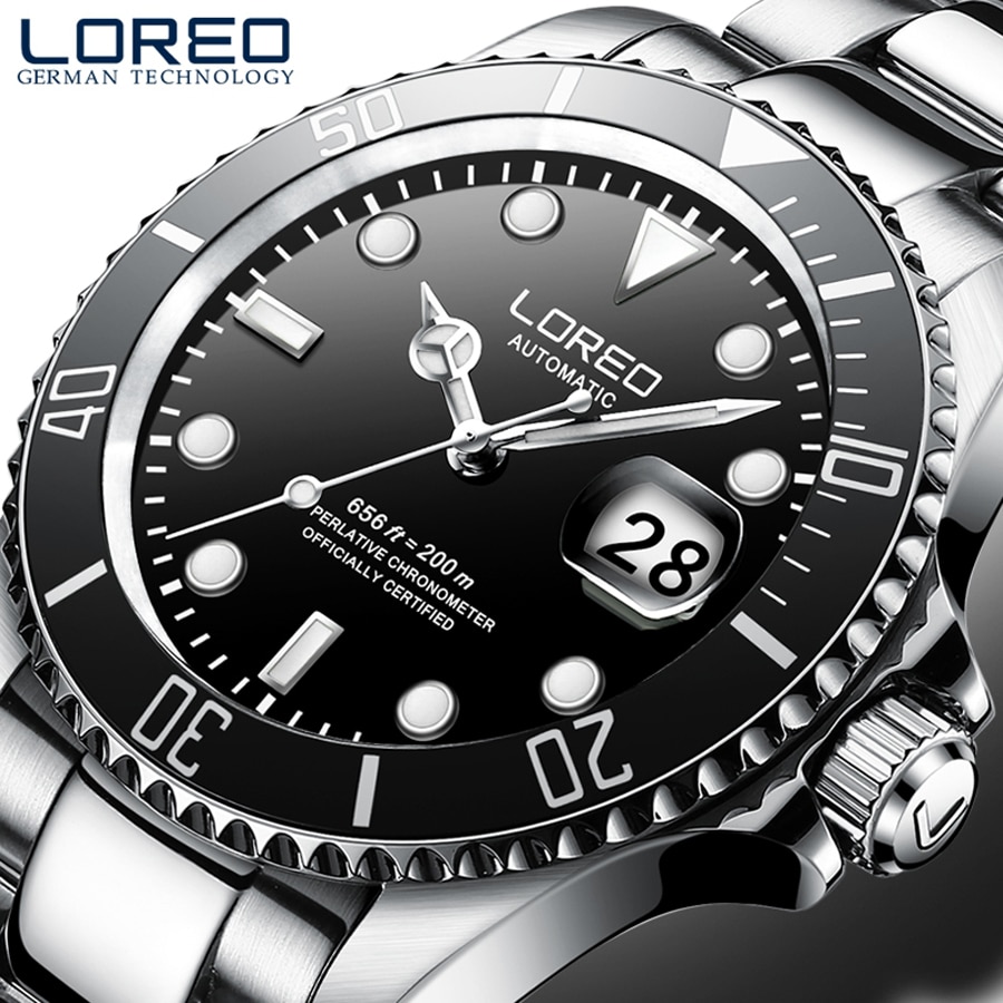 LOREO L9201G watch