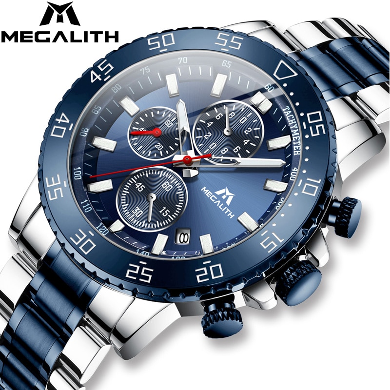 MEGALITH 8087m watch