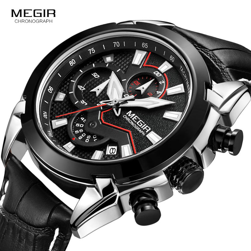 MEGIR ML2065GS-BK-1 watch