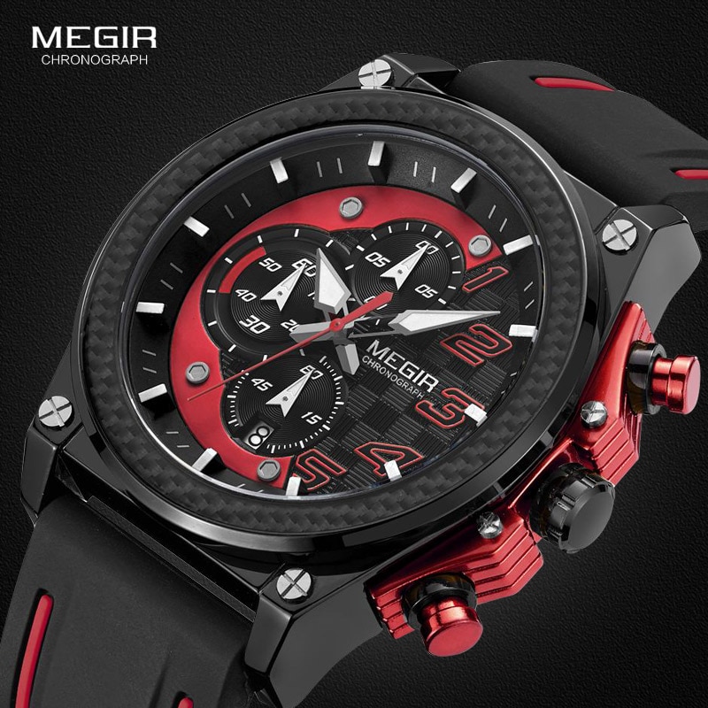 MEGIR MN2051G-BK-1N8 watch