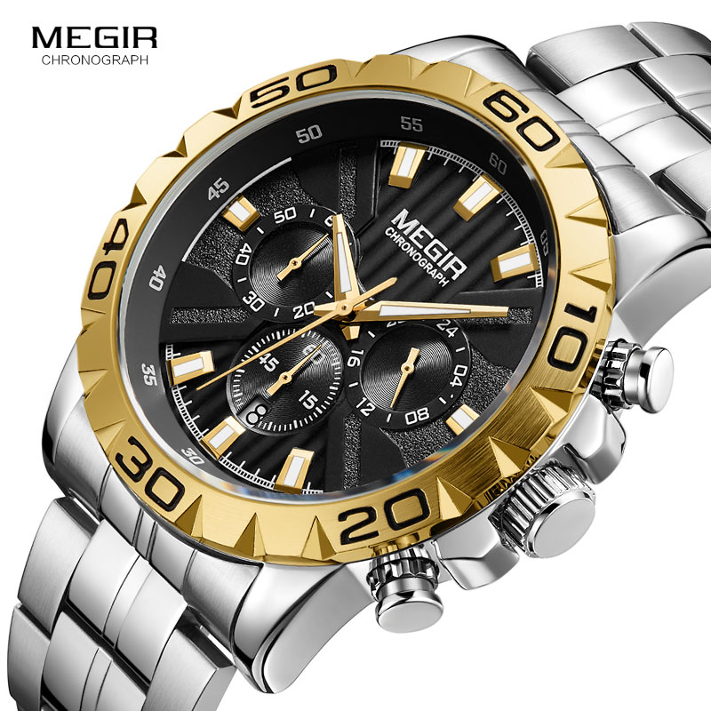 MEGIR MS2087GS-GD-1N3 watch