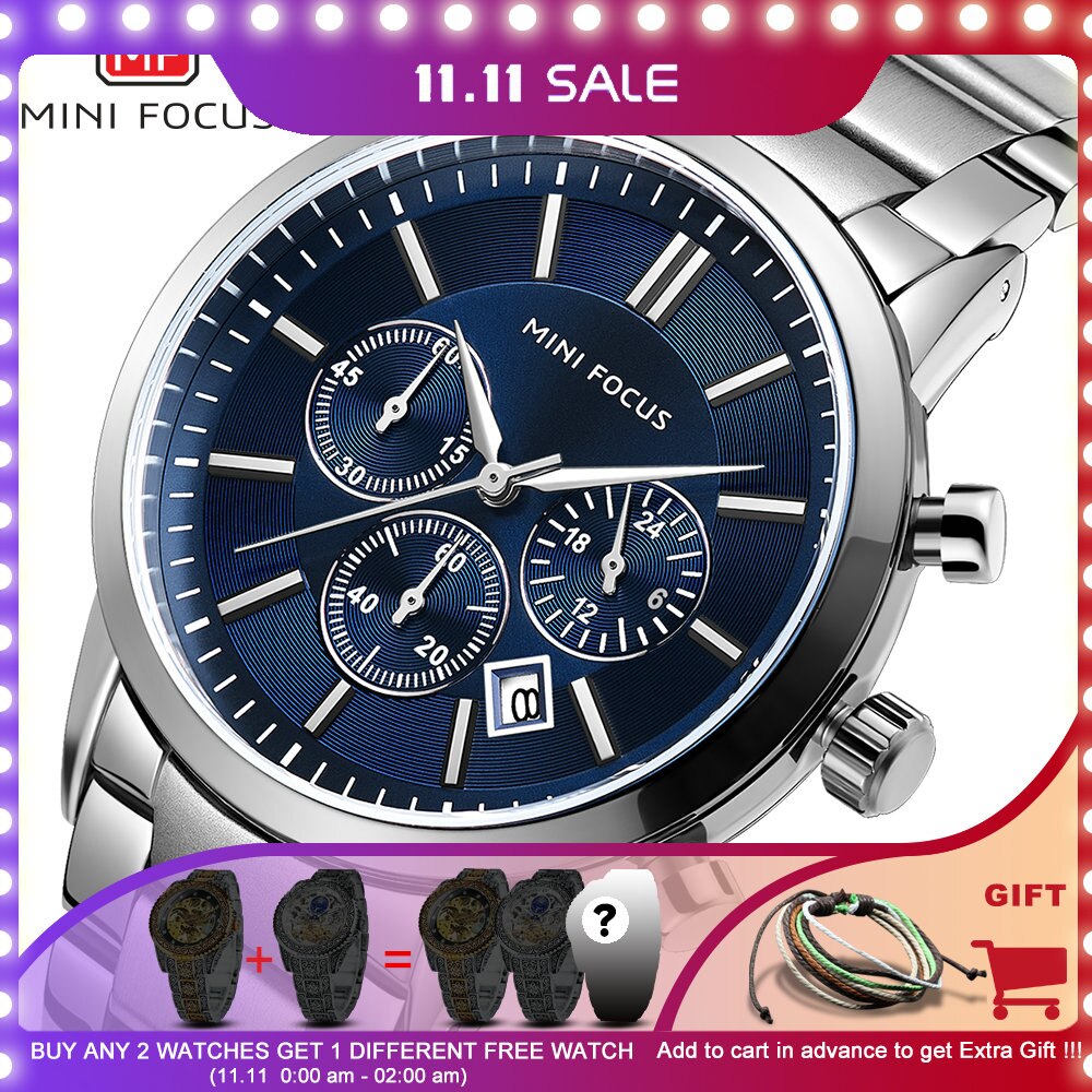MINIFOCUS MINI FOCUS 0188 watch