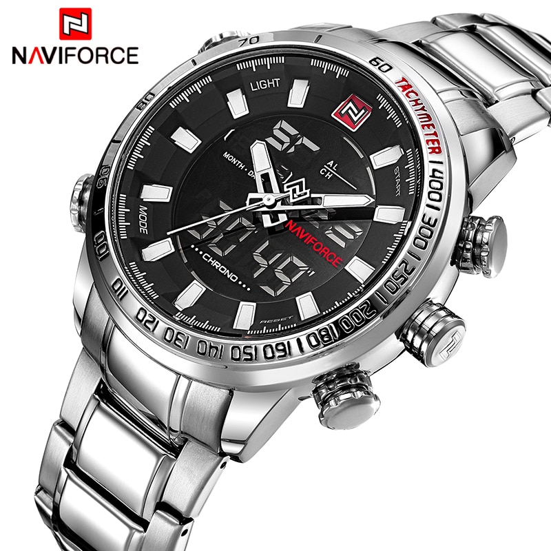 NAVIFORCE NF9093SBW watch