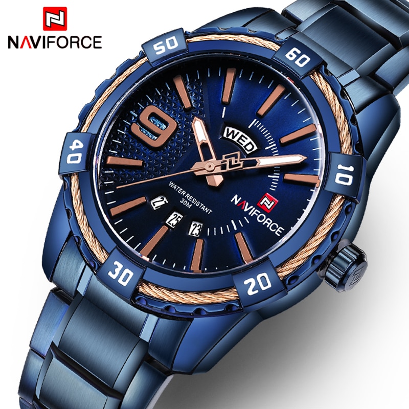 NAVIFORCE NF9117BE watch