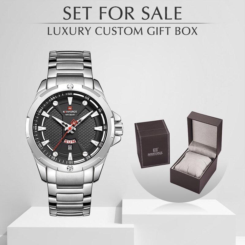 NAVIFORCE NF9161SB-Box watch
