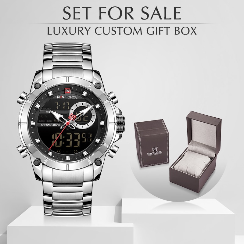 NAVIFORCE NF9163SB watch
