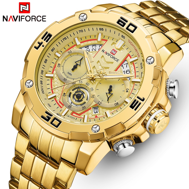 NAVIFORCE NF9175GG watch
