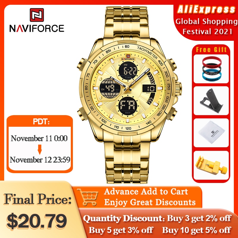 NAVIFORCE NF9197 watch