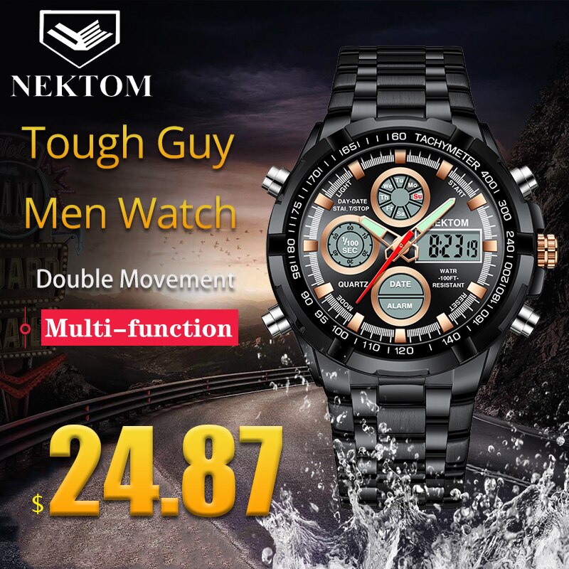 NEKTOM 8233 watch
