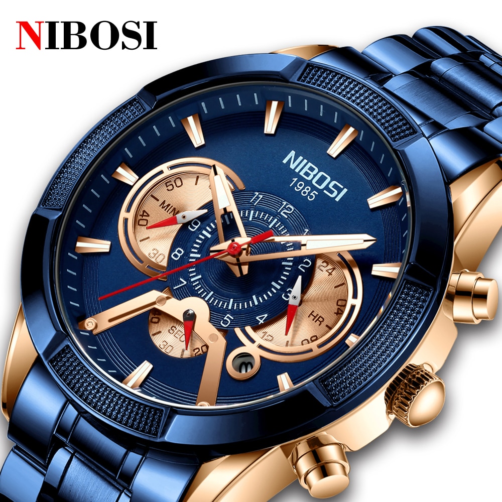 NIBOSI 2379  2382 watch