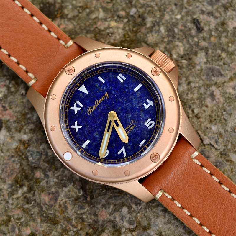 Octopus Kraken LZ1004 Bronze watch