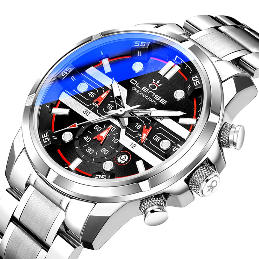 olense 9001M watch