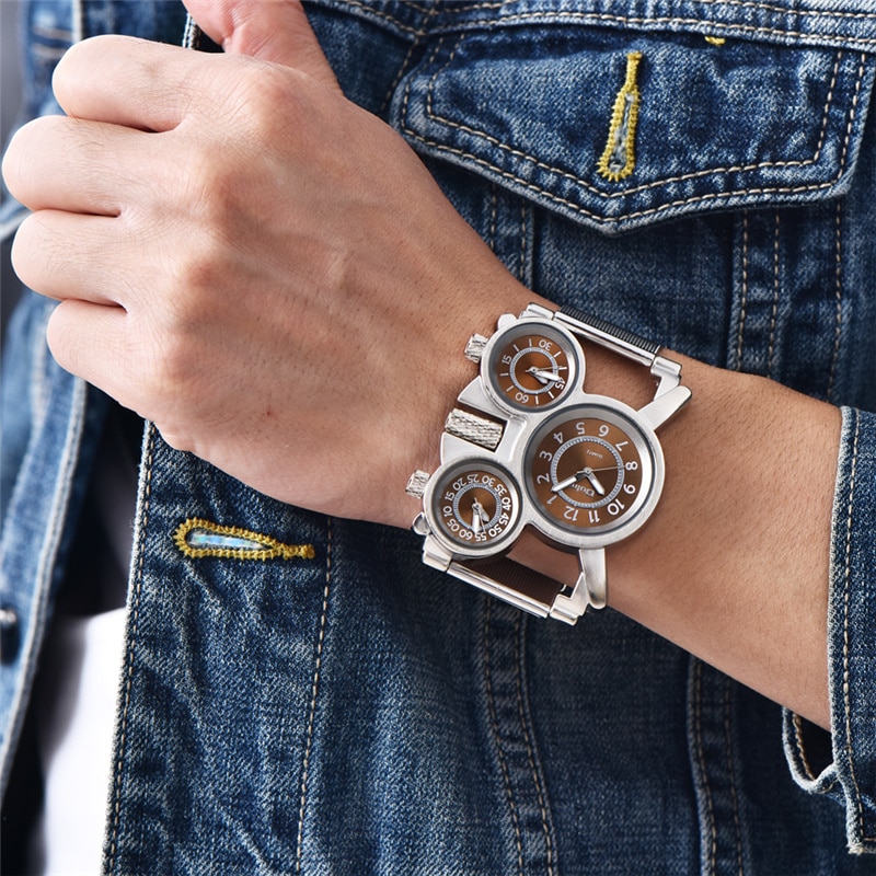 Oulm HT1167 Sport watch