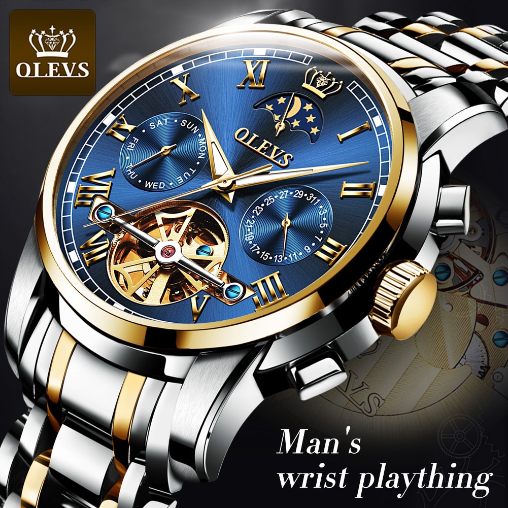Oupinke 6607 watch