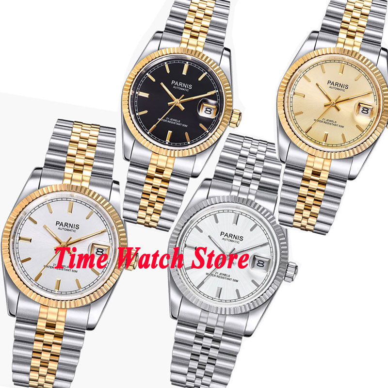 Parnis 389A Watch Review - HomageFinder.com
