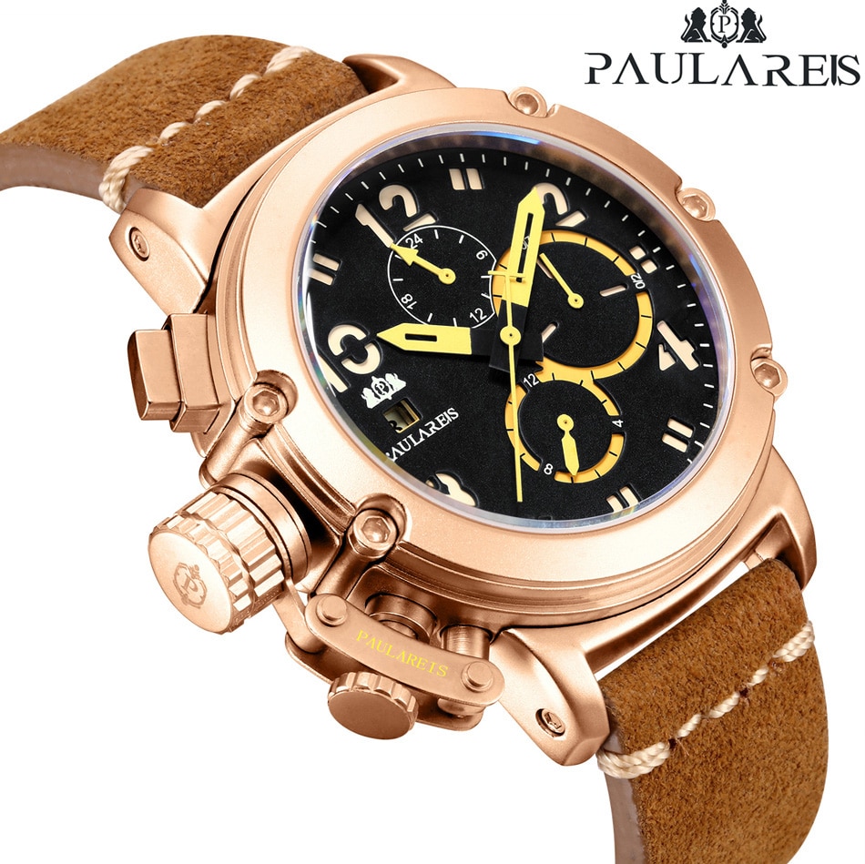 PAULAREIS P U51 style watch
