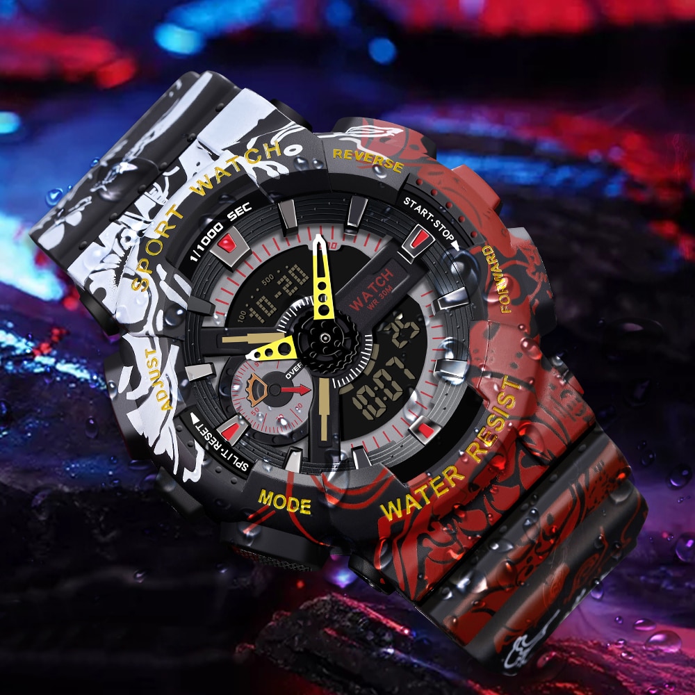 SANDA SD-299HZ watch
