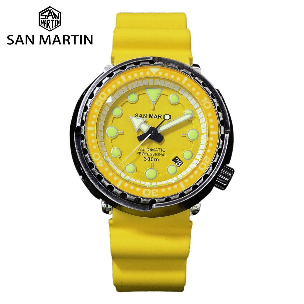 San Martin SN003-CG-FJ watch